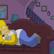 Illustration for article titled Netflix proves the near-final straw for Marge on a sweet Simpsons